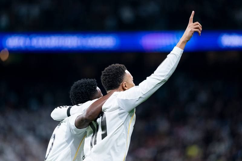Football. UEFA Champions League. Real Madrid - AS Monaco. 20.01.2026
