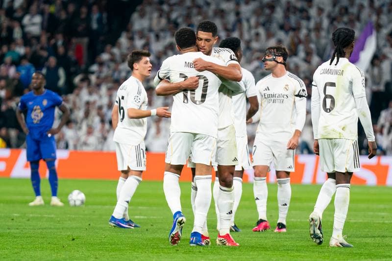 Football. UEFA Champions League. Real Madrid - AS Monaco. 20.01.2026