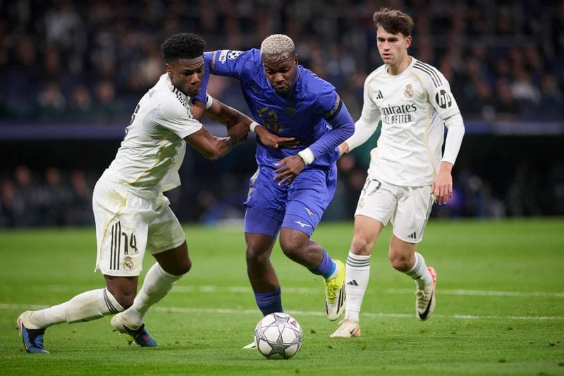 Football. UEFA Champions League. Real Madrid - AS Monaco. 20.01.2026