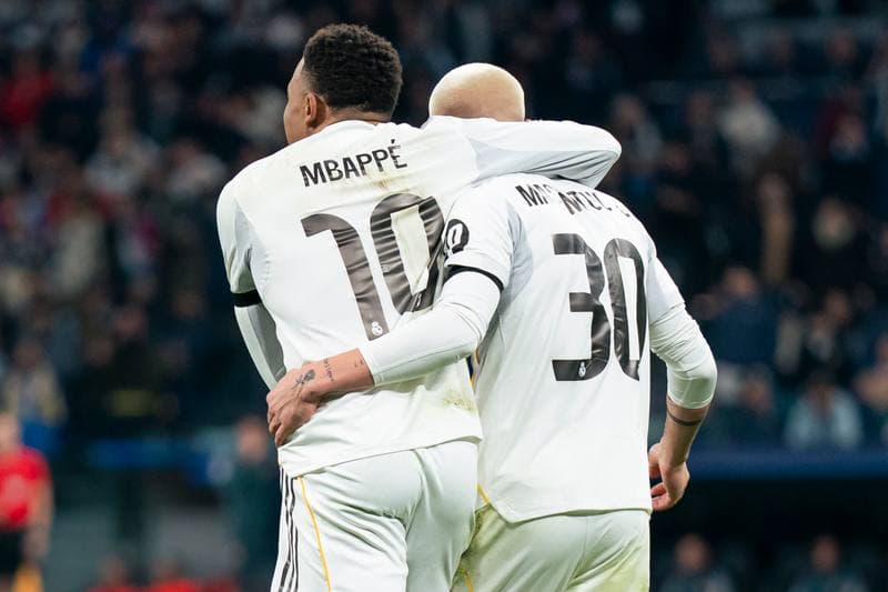 Football. UEFA Champions League. Real Madrid - AS Monaco. 20.01.2026