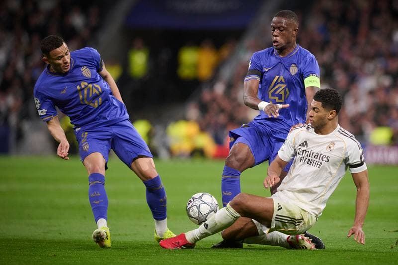 Football. UEFA Champions League. Real Madrid - AS Monaco. 20.01.2026