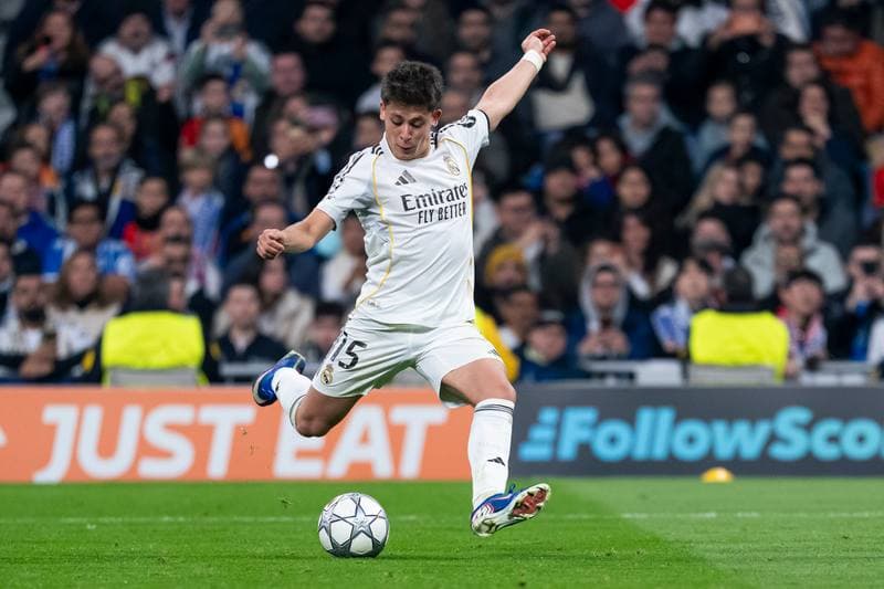 Football. UEFA Champions League. Real Madrid - AS Monaco. 20.01.2026