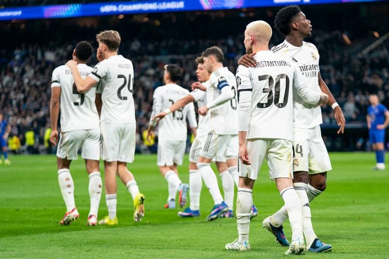 Football. UEFA Champions League. Real Madrid - AS Monaco. 20.01.2026