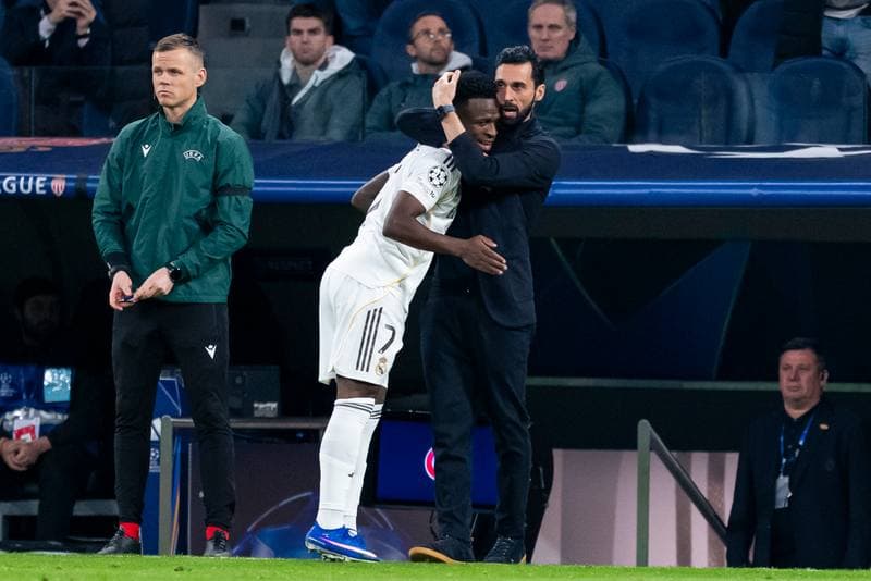 Football. UEFA Champions League. Real Madrid - AS Monaco. 20.01.2026
