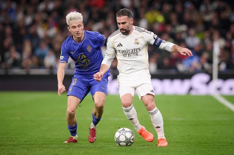 Football. UEFA Champions League. Real Madrid - AS Monaco. 20.01.2026