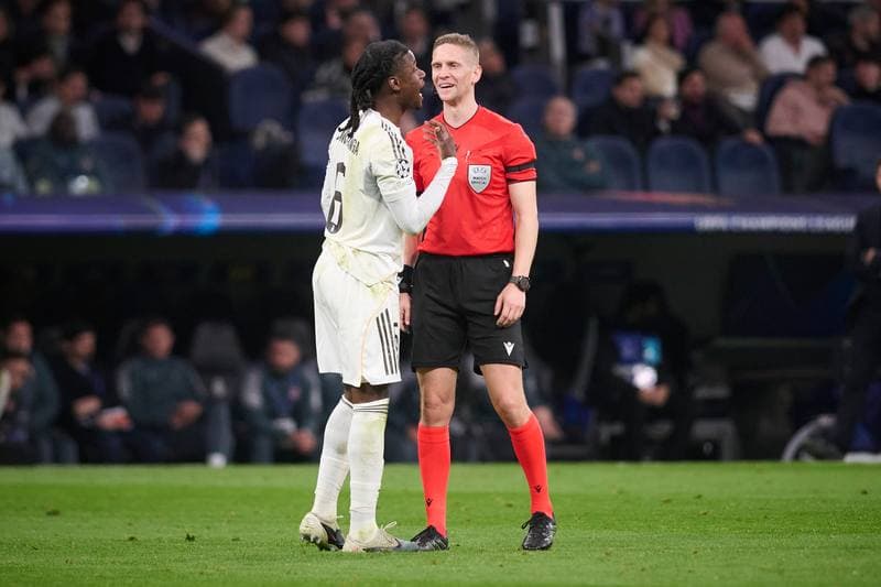 Football. UEFA Champions League. Real Madrid - AS Monaco. 20.01.2026