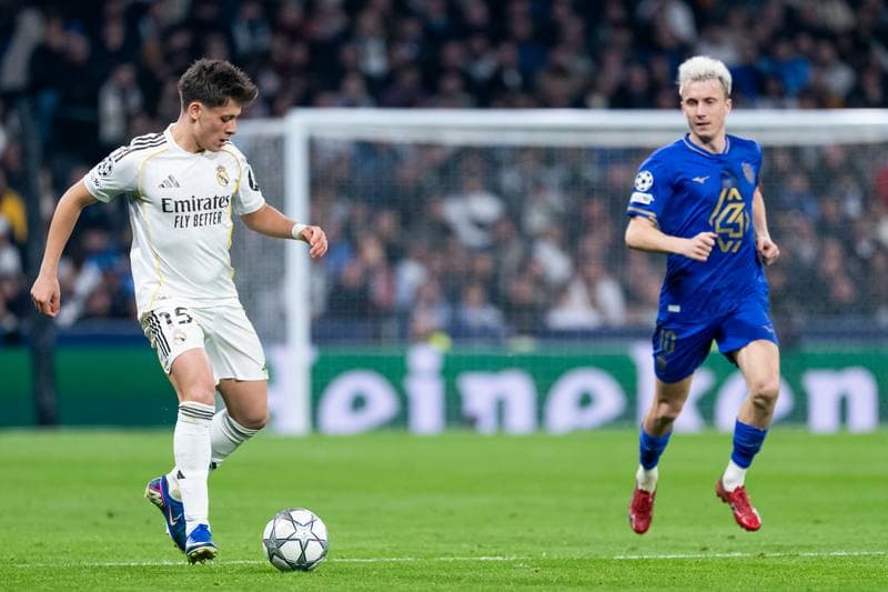 Football. UEFA Champions League. Real Madrid - AS Monaco. 20.01.2026