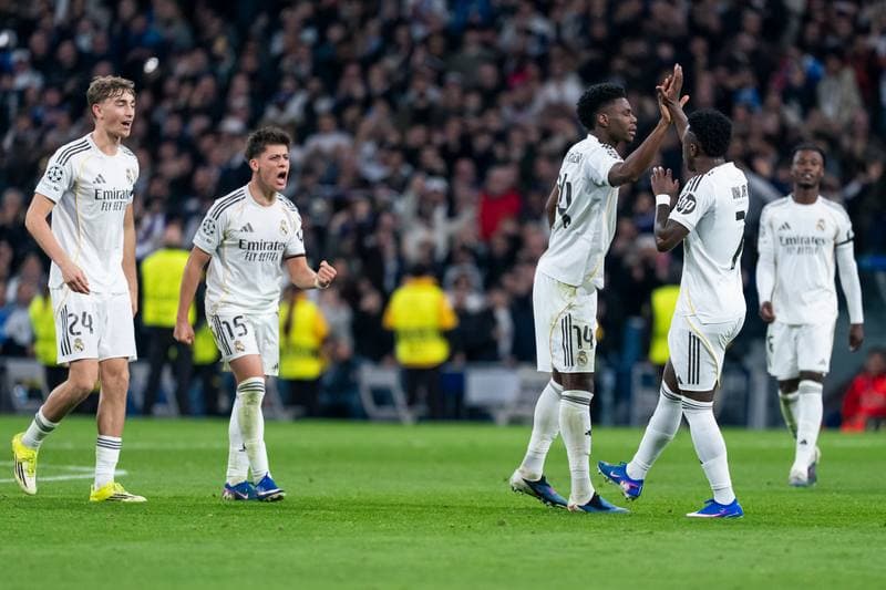 Football. UEFA Champions League. Real Madrid - AS Monaco. 20.01.2026