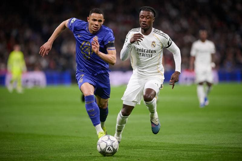 Football. UEFA Champions League. Real Madrid - AS Monaco. 20.01.2026