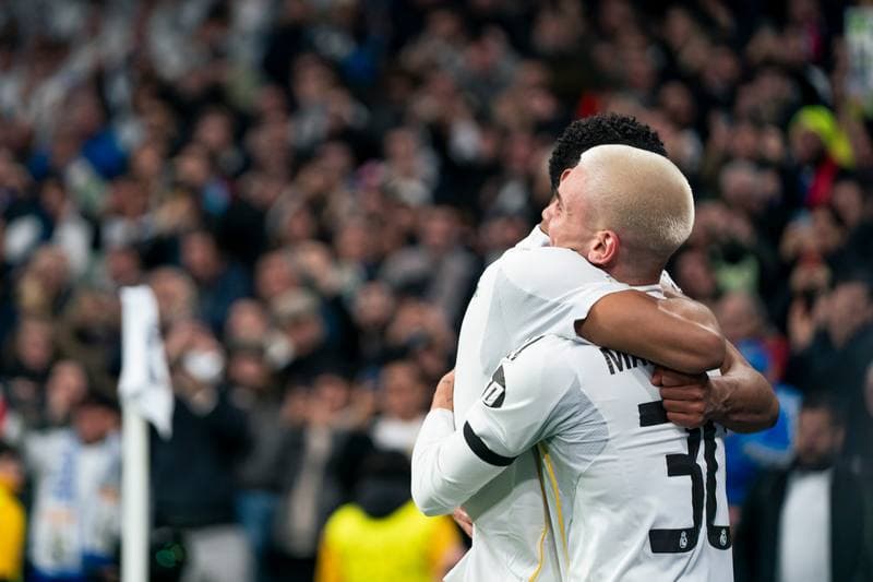 Football. UEFA Champions League. Real Madrid - AS Monaco. 20.01.2026