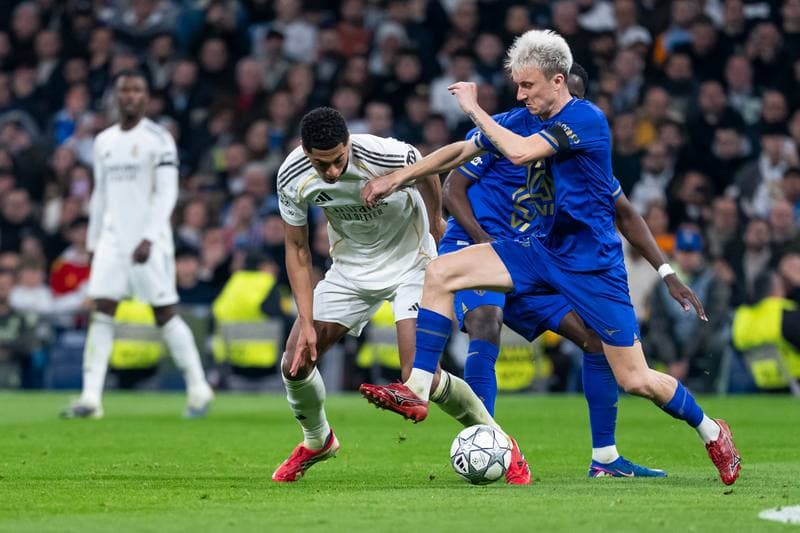 Football. UEFA Champions League. Real Madrid - AS Monaco. 20.01.2026