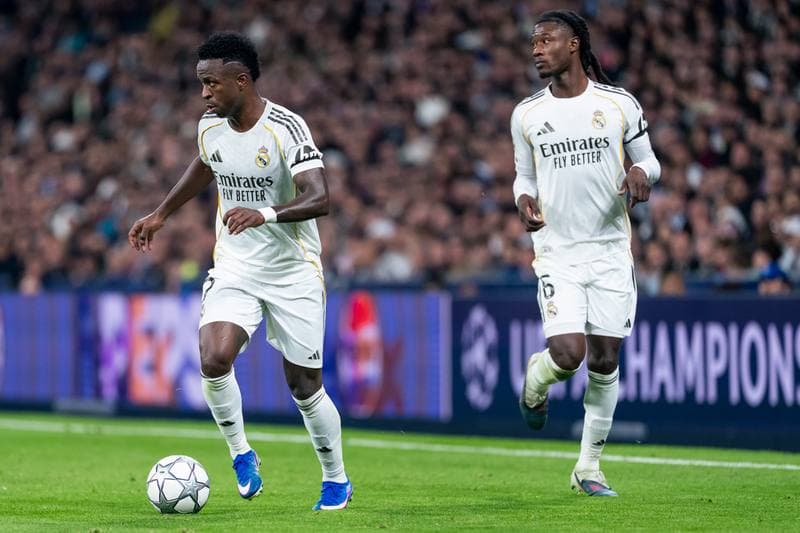 Football. UEFA Champions League. Real Madrid - AS Monaco. 20.01.2026