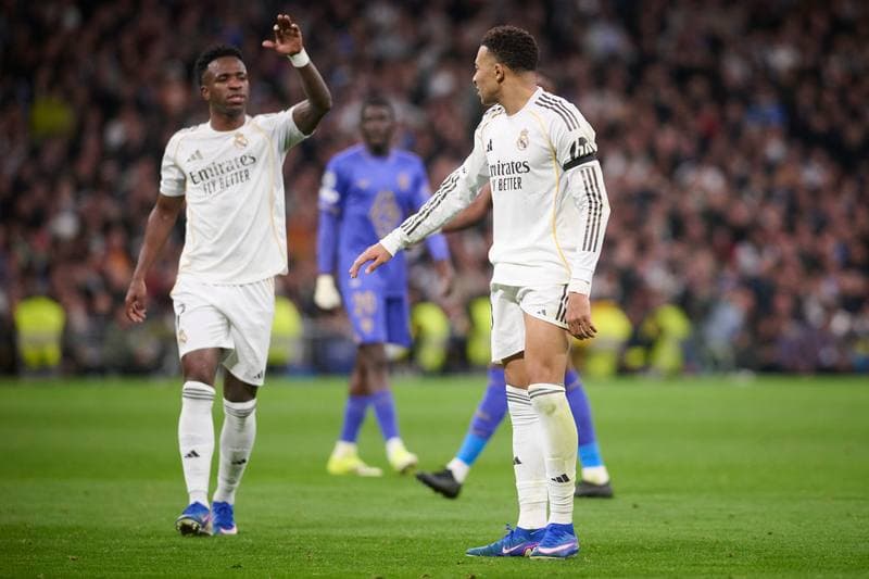 Football. UEFA Champions League. Real Madrid - AS Monaco. 20.01.2026