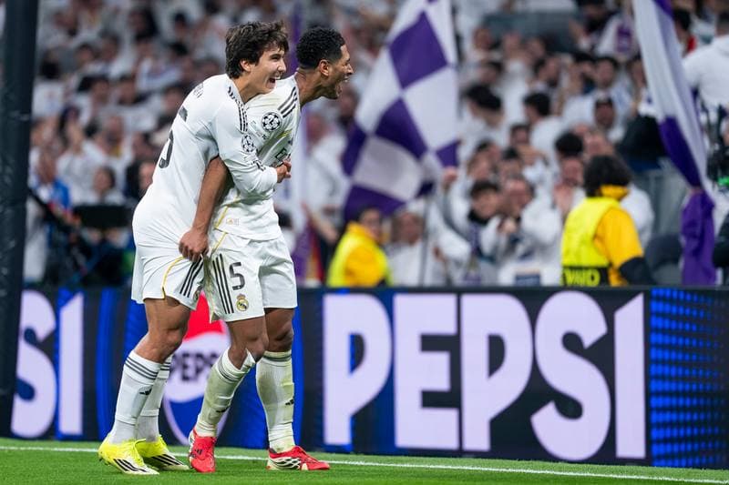 Football. UEFA Champions League. Real Madrid - AS Monaco. 20.01.2026