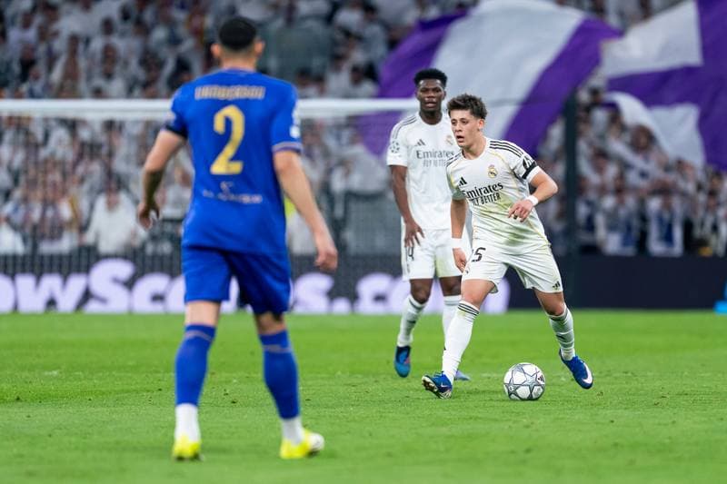 Football. UEFA Champions League. Real Madrid - AS Monaco. 20.01.2026