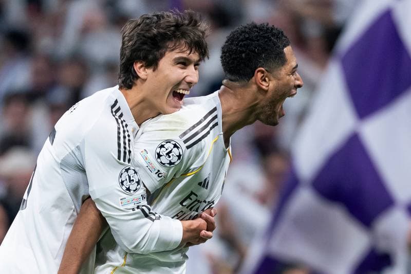 Football. UEFA Champions League. Real Madrid - AS Monaco. 20.01.2026