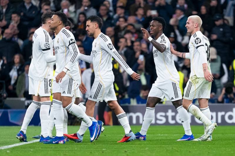 Football. UEFA Champions League. Real Madrid - AS Monaco. 20.01.2026