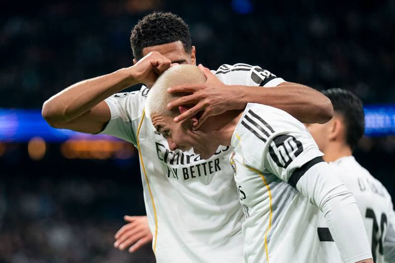 Football. UEFA Champions League. Real Madrid - AS Monaco. 20.01.2026