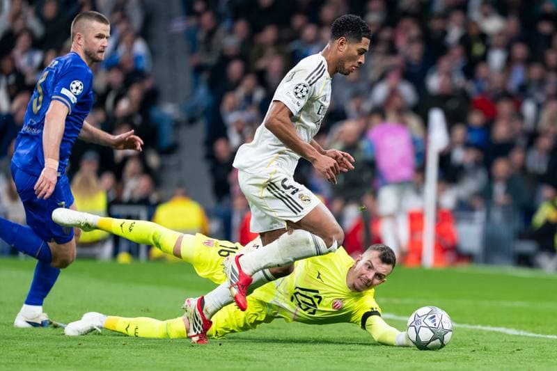 Football. UEFA Champions League. Real Madrid - AS Monaco. 20.01.2026