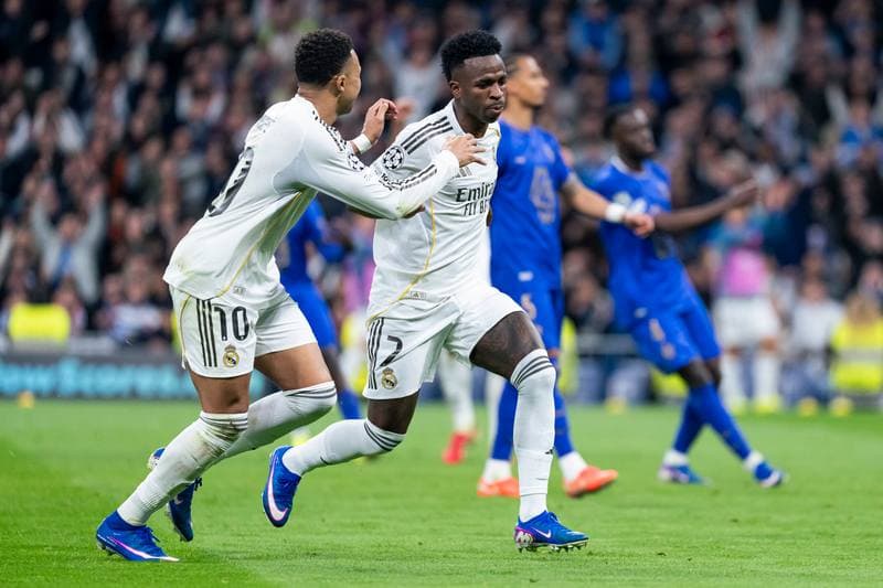 Football. UEFA Champions League. Real Madrid - AS Monaco. 20.01.2026