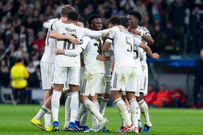 Football. UEFA Champions League. Real Madrid - AS Monaco. 20.01.2026