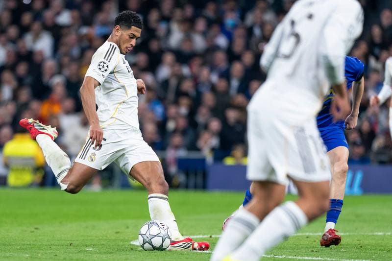 Football. UEFA Champions League. Real Madrid - AS Monaco. 20.01.2026