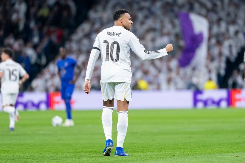 Football. UEFA Champions League. Real Madrid - AS Monaco. 20.01.2026