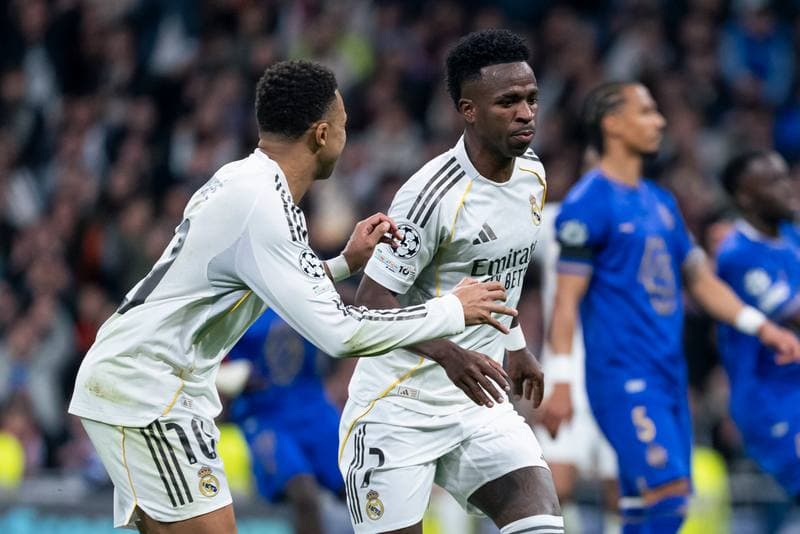 Football. UEFA Champions League. Real Madrid - AS Monaco. 20.01.2026