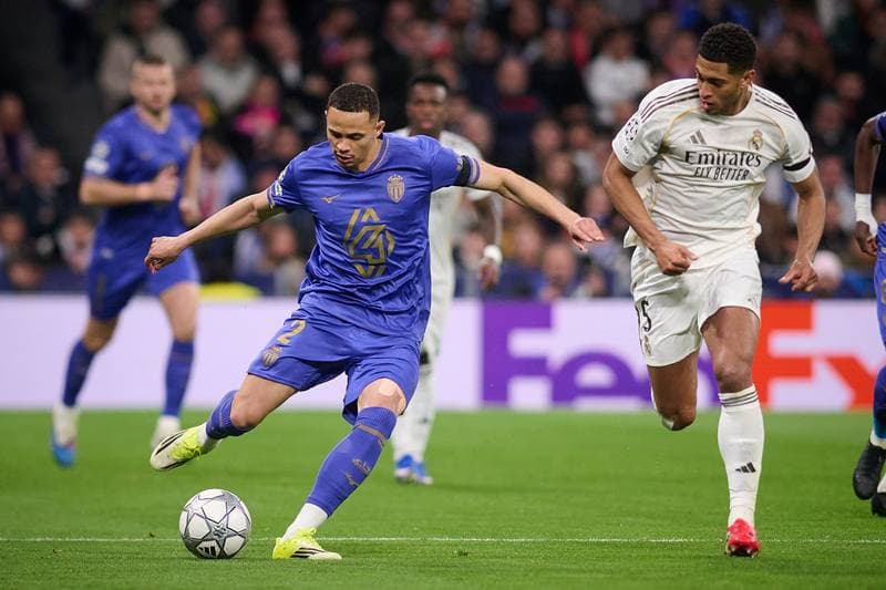 Football. UEFA Champions League. Real Madrid - AS Monaco. 20.01.2026