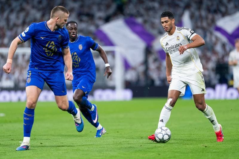 Football. UEFA Champions League. Real Madrid - AS Monaco. 20.01.2026