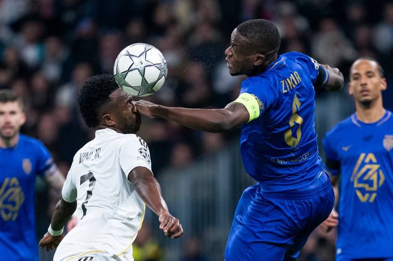 Football. UEFA Champions League. Real Madrid - AS Monaco. 20.01.2026