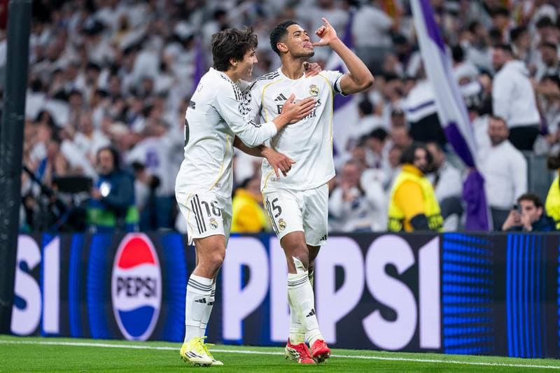Football. UEFA Champions League. Real Madrid - AS Monaco. 20.01.2026