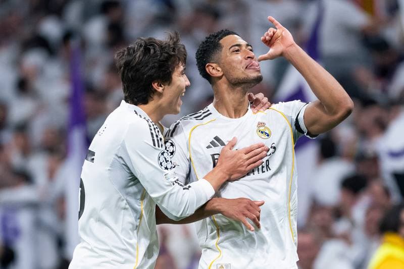 Football. UEFA Champions League. Real Madrid - AS Monaco. 20.01.2026