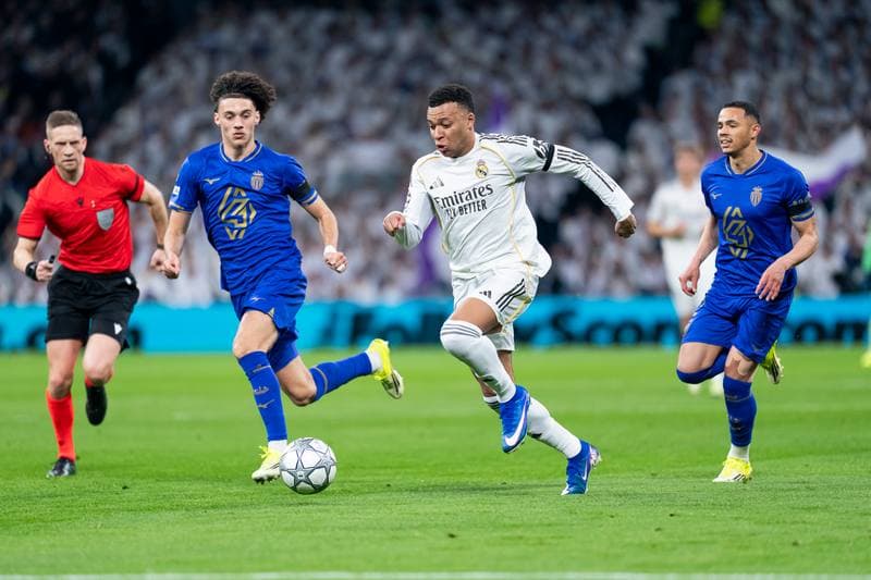 Football. UEFA Champions League. Real Madrid - AS Monaco. 20.01.2026