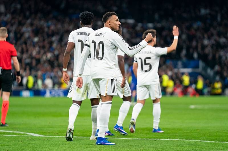 Football. UEFA Champions League. Real Madrid - AS Monaco. 20.01.2026