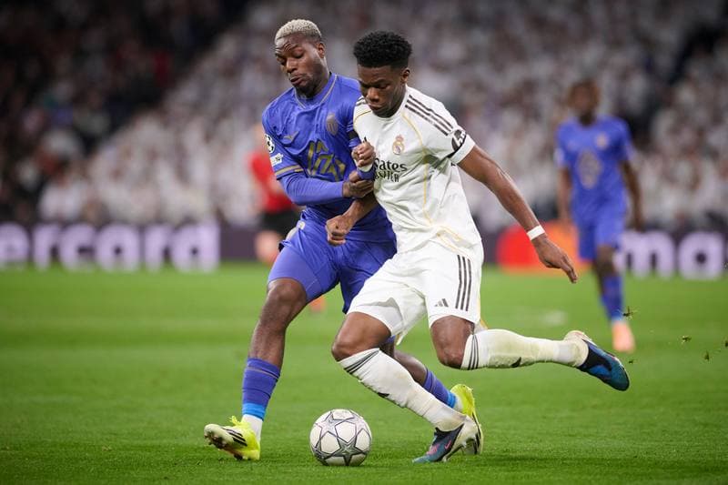 Football. UEFA Champions League. Real Madrid - AS Monaco. 20.01.2026