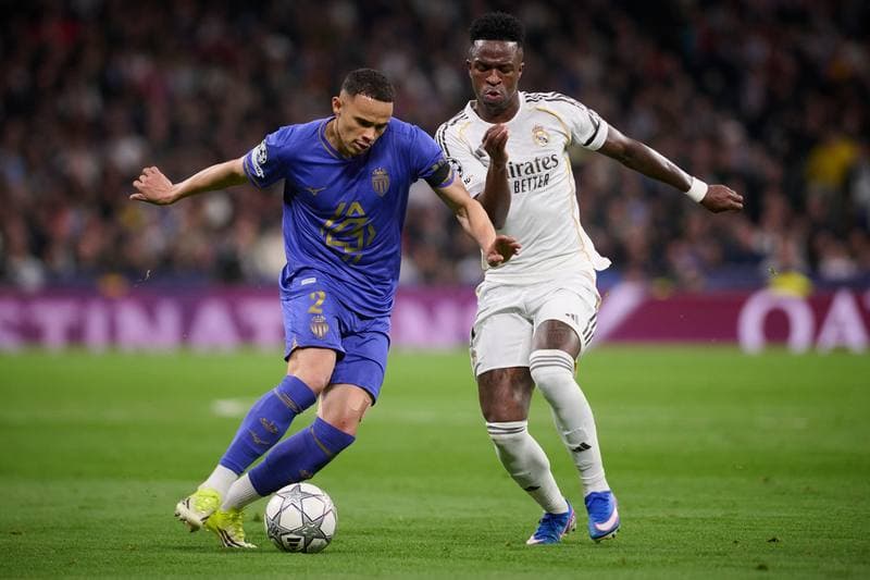 Football. UEFA Champions League. Real Madrid - AS Monaco. 20.01.2026