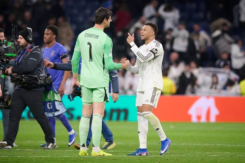 Football. UEFA Champions League. Real Madrid - AS Monaco. 20.01.2026