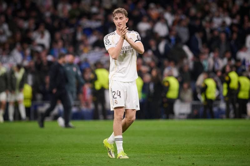 Football. UEFA Champions League. Real Madrid - AS Monaco. 20.01.2026