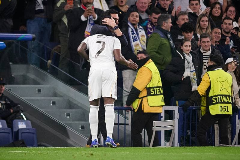Football. UEFA Champions League. Real Madrid - AS Monaco. 20.01.2026