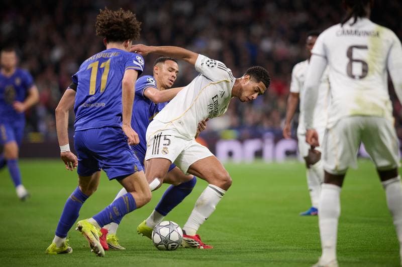 Football. UEFA Champions League. Real Madrid - AS Monaco. 20.01.2026