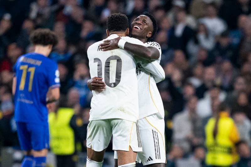 Football. UEFA Champions League. Real Madrid - AS Monaco. 20.01.2026