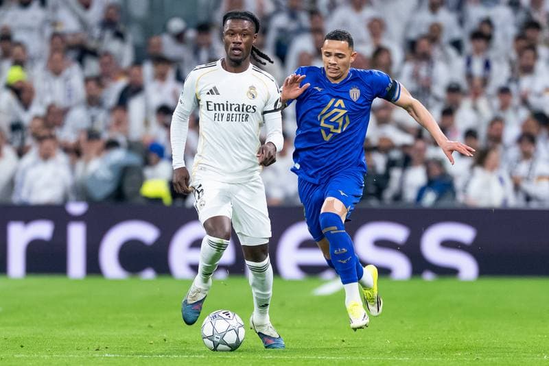 Football. UEFA Champions League. Real Madrid - AS Monaco. 20.01.2026