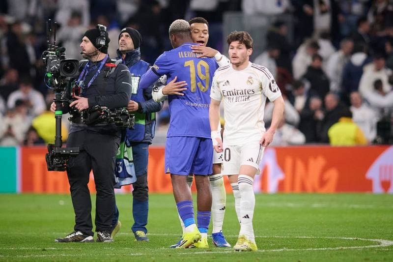 Football. UEFA Champions League. Real Madrid - AS Monaco. 20.01.2026