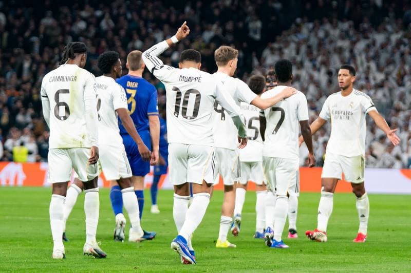 Football. UEFA Champions League. Real Madrid - AS Monaco. 20.01.2026