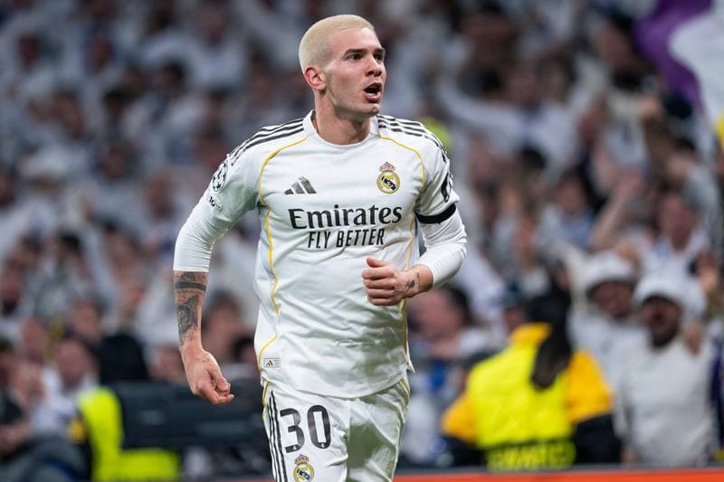 Football. UEFA Champions League. Real Madrid - AS Monaco. 20.01.2026