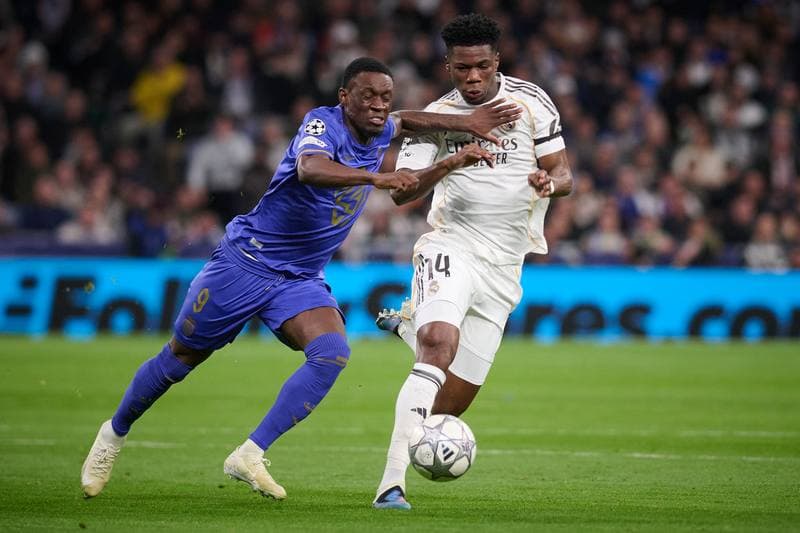 Football. UEFA Champions League. Real Madrid - AS Monaco. 20.01.2026
