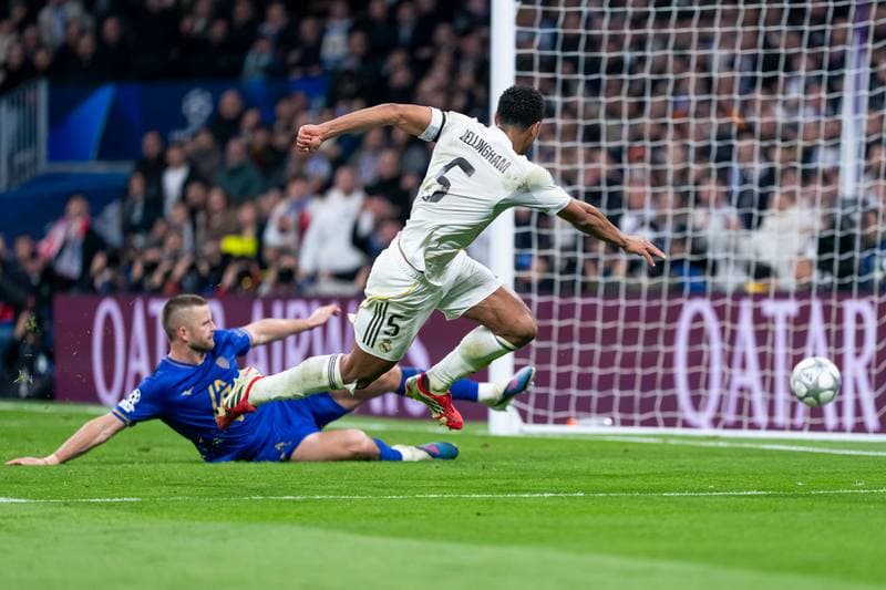 Football. UEFA Champions League. Real Madrid - AS Monaco. 20.01.2026