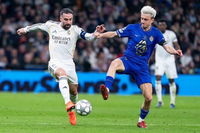 Football. UEFA Champions League. Real Madrid - AS Monaco. 20.01.2026
