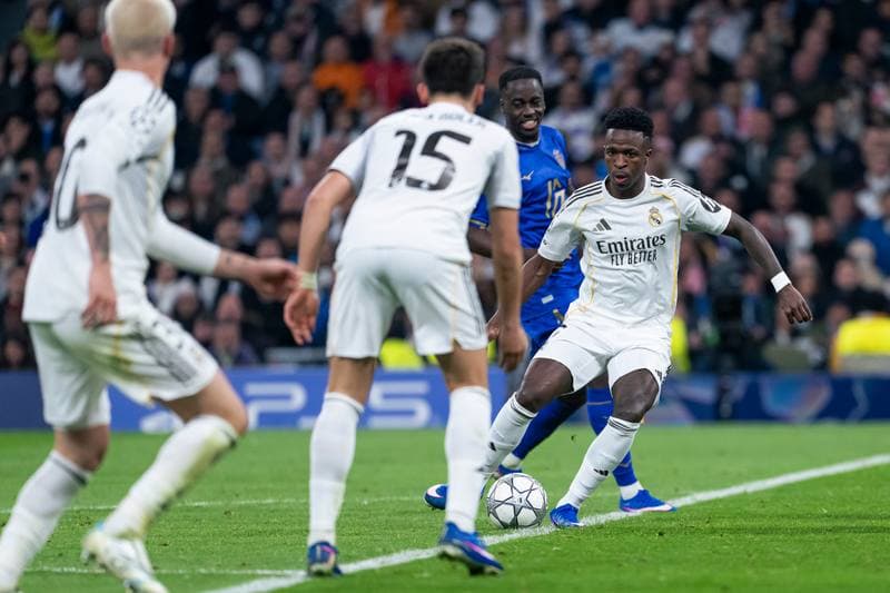 Football. UEFA Champions League. Real Madrid - AS Monaco. 20.01.2026